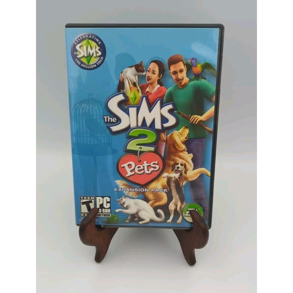 The Sims 2 Pets PC Game Expansion Pack‎ 2006 Complete With Manual